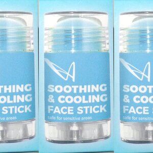 LASplash Cosmetics Soothing & Cooling Face Stick – Instant Refreshment Set of 3